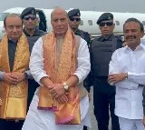 Rajnath Singh Election campaign in telangana
