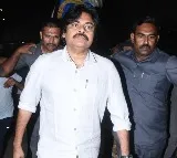 Pawan Kalyan arrives Vizag