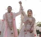 Pacer Navdeep Saini ties the knot with Swati Asthana