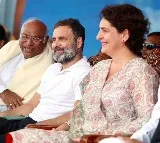 Cong leaders Kharge, Rahul, Priyanka urge voters in Rajasthan to vote for 'guarantee' of their happiness