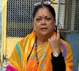 Raj polls: Ashok Gehlot, son, Vasundhara Raje cast votes, CM confident of repeating govt