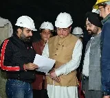 Tunnel rescue ops: Auger blades stuck in rubble, plasma cutter being brought from Hyd