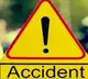 Private travel bus overturned in Nalgonda district