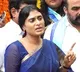 YS Sharmila counter to Minister KTR