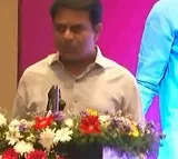 Minister KTR satires on TPCC chief Revanth Reddy