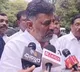 DK Shivakumar praises TDP chief chandrababu and YSR