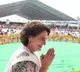 Priyanka Gandhi public meeting in Madhira