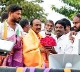 Manda Krishna Madiga brother joins BJP