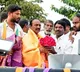 Manda Krishna Madiga brother joins BJP