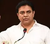 Minister KTR road show in Nizamabad
