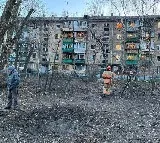 Ukraine says Russia launched massive attacks on Kyiv with Shahed drones