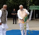 PM Modi visits Kanha Shanti Vanam in Hyderabad