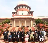 President Murmu launches Virtual Justice Clock, unveils statue of Dr B.R. Ambedkar in SC