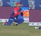 South African cricketers weird wicket Catch of the century