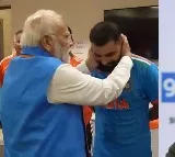 Sehwag hails PM Modi visit to Indian dressing room