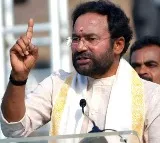 Kishan Reddy Open Letter To Kcr