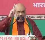 Amit Shah public meeting in Makthal