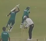 Babar Azam Chases Mohammad Rizwan With Bat In Hand