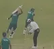 Babar Azam Chases Mohammad Rizwan With Bat In Hand