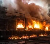 Huge fire accident in Uttar Pradesh