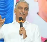 Minister Harish Rao satires on bjp and congress