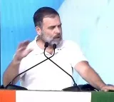 Rahul Gandhi praises Jagga Reddy in Sangareddy meeting