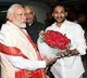 AP Governor Adgul Nazeer and CM Jagan welcomes PM Modi at Reniginta airport