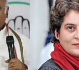 With 48 hrs left for campaigning, Kharge & Priyanka to address 4 rallies today in Telangana