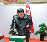 Kim Jong-un votes in local elections