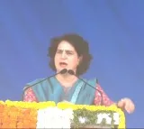BRS only does poll management, says Priyanka Gandhi