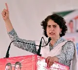 KCR shattered people's dreams, ran govt from palaces: Priyanka