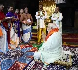 PM Modi offers prayers to Tirumala Sri Venkateswara Swamy