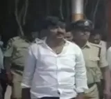 Police produced TDP Pulivendula incharge BTech Ravi in Kadapa Court