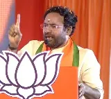 Kishan Reddy blames brs and congress over rythu bandhu issue