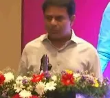 Minister KTR fires at Congress over rythu bandhu issue