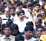 Nara Brahmani tweets on Lokesh
