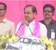 KCR lashes out at Congress leaders in Jogipet meeting