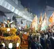 PM Modi road show in Hyderabad