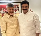 Raghu Rama Krishna Raju met Chandrababu in Delhi