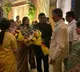 Chandrababu and Bhuvaneswari attends to Sidharth Luthra son wedding reception