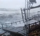 Severe Cyclonic Storm hits Crimea