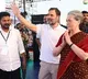 Sonia urges people of Telangana to vote for Congress, says people have given respect by calling her 'Amma'