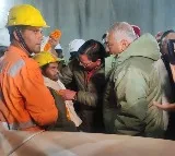 All 41 trapped workers extricated from Uttarakhand tunnel