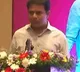 Minister KTR responds on KCR non local comments