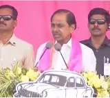 CM KCR hot comments on Indiramma Rajyam
