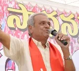 KCR and KTR tried to meet Chandrababu says CPI Narayana
