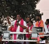 Minister Mallareddy campaign in Ghatkesar
