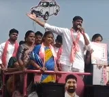 Huzurabad BRS Koushik Reddy hot comments