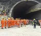 Workers trapped in tunnel will be out shortly
