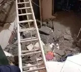Four of family hurt in Mumbai house crash, 11 rescued